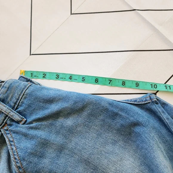 Wild Fable mid-rise cargo baggy women's jeans, size 00. - Picture 5 of 8